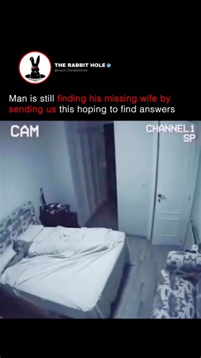 598K views · 6.3K reactions | Man is still finding his missing wife by sending us this hoping to find answers | The Rabbit Hole | Facebook