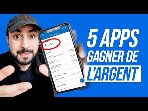 5 APPLICATIONS POUR GAGNER DE L'ARGENT AVEC SON TÉLÉPHONE