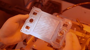 Error-free weld seams and minimal distortion are key factors in fuel cell production 🔋 With remote laser welding on the TruLaser Cell 3000, TRUMPF TruFiber lasers PFO scanner optics generate reproducible weld seams at the highest welding speeds. Watch this process in action welding bipolar metallic plates. #TRUMPF #lasers #laserwelding #manufacturing | TRUMPF Inc.