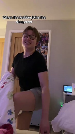 When the Lesbian Joins the Sleepover