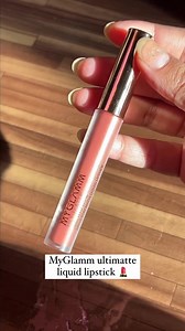 1K views · 25 reactions | Lipsticks are an obsession and we are guilty. ⁣ .⁣ ⭐MyGlamm Ultimatte Long-Stay Matte Liquid Lipstick - Nude Bombshell⁣ (Rs 499)⁣ . (IG: @beautyfly) | MyGlamm | Facebook
