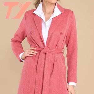 [Hot Item] Custom Loose Wool Coats for Ladies Women Lady Jacket