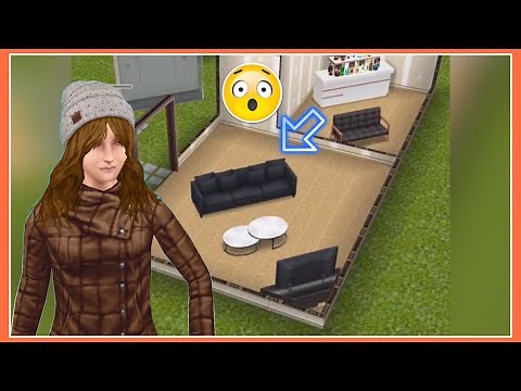 Sims Freeplay - Glitch - 🔩HOW TO Diagonal Furniture Glitch💐