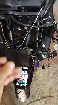 sensor inclinación proyecto CBR 600 f4i circuito