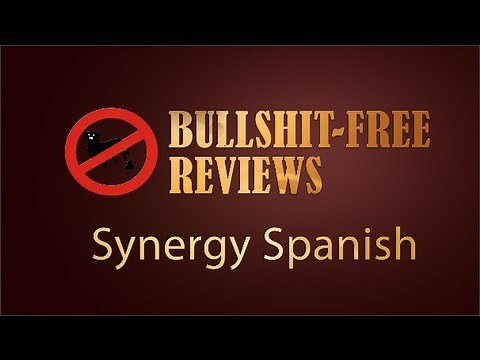 BS-Free Synergy Spanish Review - Sick of Scammy Reviews? A Learn Spanish Audio Course For Beginners