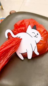 Cat Butt Bread Clip,Funny 3D Printed Bag Holder,Keeps Bread Fresh& Quirky Home Decor Gift – 5"x5" (1PCS)