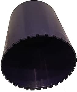 18" Diameter Wet Diamond Core Drill Bits for Cutting Concrete and Asphalt, 17" Length