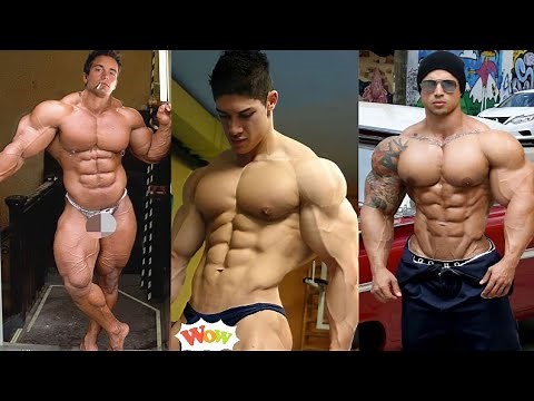 The Incredible Physique of These Gorgeous Male Bodybuilders! | @MUSCLE2.0