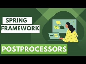 Spring Framework. Постпроцессоры