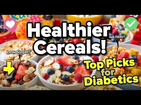 Top Breakfast Cereals for Diabetics: Healthier Choices