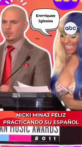 819K views · 13K reactions | Nicki Minaj en modo bilingüe, Pitbull de...