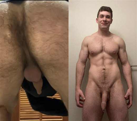 Canadian jock *WIPES* his hole