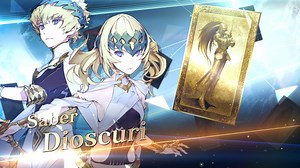The Olympus Pickup Summon is happening right now! Introducing ★5 (SSR) Dioscuri, the constellation Gemini, consisting of Castor and Pollux! Castor: "Humans, look to the skies." Pollux: "Now, humans, look to the skies and behold the brilliance of my brother." For more information, visit https://fate-go.us/news/?category=NEWS&article=/iframe/2022/0324_olympus_pu/ #FateGOUSA | Fate/Grand Order USA