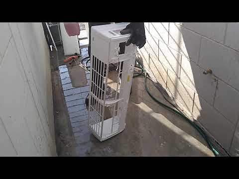 Mantenimiento de minisplit Mirage X3