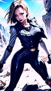 2.2K views · 21 reactions | ✨ Android 18: The Golden Treasure of...