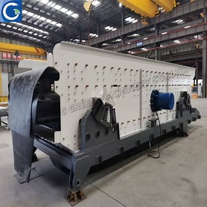 [Hot Item] Sand Vibrating Screen Factory Sieve Machine