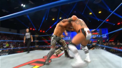 Eric Young and JDC join forces to double-team Zachary Wentz in their TNA International Championship tournament match! #TNAUnbreakable | TNA Wrestling UK