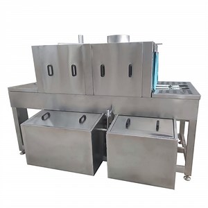 [Hot Item] Crate Washer Turnover Basket Wash Machine Clean/Automatic Crate Washing Machine