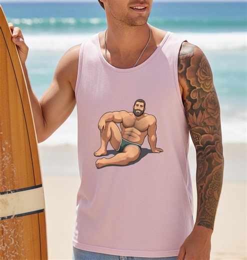 Gay Bear Pride Shirt Muscle Bear Tee Tank Top Woof Gay Daddy Funny Bear Bait Flag Gay Bears T-shirt Hairy Man Queer Gift - Etsy