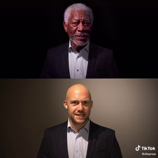 A Deepfake Singularity #deepfake #morganfreeman #diepnep