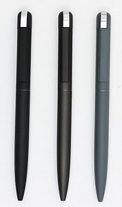 [Hot Item] Matte Pen Rubber Coated Finishing Metal Ballpoint Pen Laser Logo Custom Color Brass Ball Pen