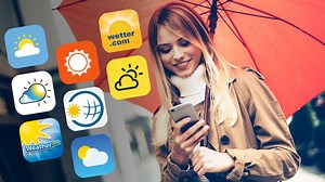 Warnung vor Schnee & Glätte: Die besten Wetter-Apps für iOS und Android im Test