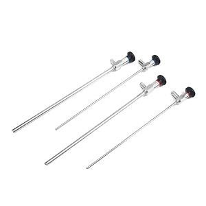 [Hot Item] IN-Y3019 Medical Endoscopy Surgical Instruments Laryngoscope Self-retaining Laryngoscopy Set