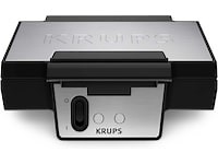 Krups FDK Iconic Sandwich Maker (stål) - Toaster
