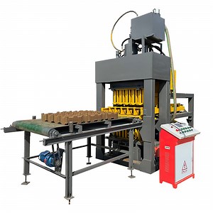 [Hot Item] Hydraulic Press Compressed Earth Brick Machinery