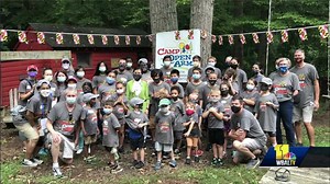 'Camp Open Arms' offers free camp for children with disabilities