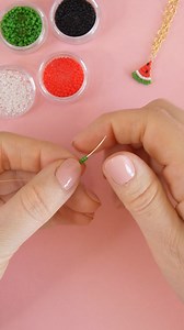 2.5K views · 31 reactions | Envie de créer un bijou rafraîchissant et...