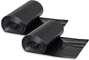 Aserson Contractor Heavy Duty Trash/Garbage Bags, 42 Gallon, 20 Count (Pack of 2)