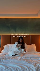 Escape the noise and enjoy a relaxing getaway built around comfort, calm, and elevated hospitality. Video courtesy of @melissamale | Borgata Hotel Casino & Spa