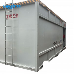 [Hot Item] Mobile Fuel Station Tank - Certified ATEX & Cnex Safety Features