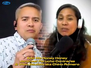 5K views · 270 reactions | Kiss Me Honey Honey Kiss Me - Jerameel Perucho Contreras & Vhen Bautista aka Chino Romero | Vhen Bautista also known as Chino Romero | Facebook