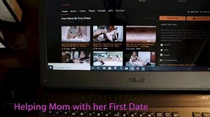 Nikki Brooks- On Vacation With My Step-Mom - Helping Step-Mom With Her First Date (HD-720p) | Clips4sale