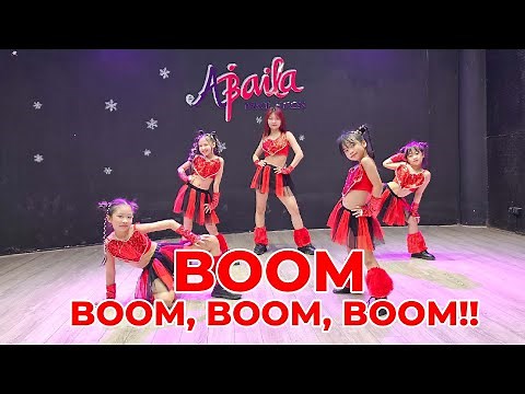 Vengaboys - Boom, Boom, Boom, Boom!! | Zumba Dance Kid | Choreo By Trang Lê | Abaila Dance Kids