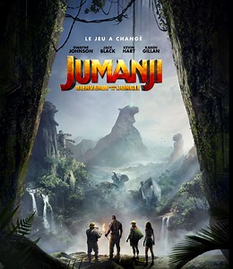 Jumanji : bienvenue dans la jungle - Dwayne Johnson dans un nouveau reboot, bande-annonce !