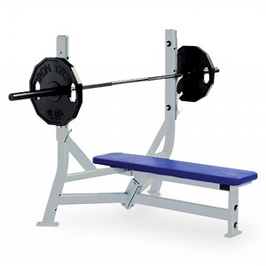 [Hot Item] Hammer Strength Gym Equipment Chest Press Flat Bench Machine