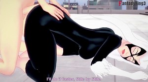 Spider-Man - Catwoman (Felicia Hardy)