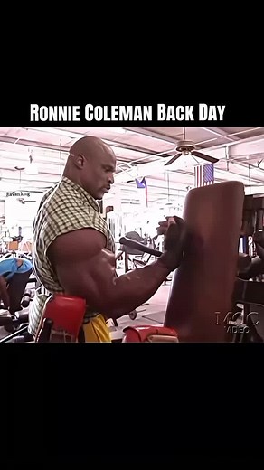 Ronnie Coleman Back Day Motivation — Lightweight Intensity