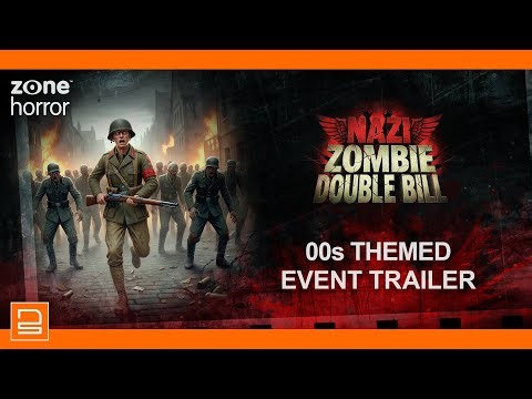 Zone Horror | Nazi Zombie Double Bill Promo (00s) | Zombie Lake & Oasis of the Zombies