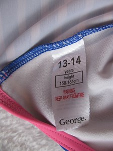 Krásné jednodílné plavky, george,164