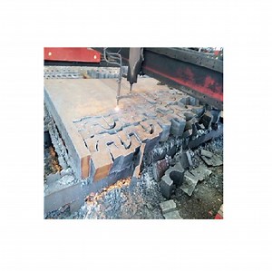 [Hot Item] Architecture Anchor Plates/Embedded Parts/Steel Plate Processing Parts for Steel Structures