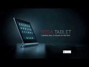 Lenovo Yoga Tablet Commercial