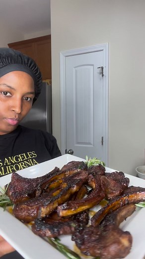 11K views · 252 reactions | Honey glazed lamb chops ‍ full recipe on my TikTok: keema__ & ig: cookingwithkeema__..#lambchops #recipe #honeyglazed #foodlover #foodie #foodathome #dinnerideas #dinnerisserved #foodislife #foryou #foodblogger #instafood #foodideas #fyp #hungry #explorepage #foodreels #viralreels #recipeoftheday | Nykeema Scott | Facebook
