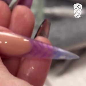 149K views · 1.3K reactions | Gorgeous Transparent Jelly Nails using Acrylic  | Naio Nails UK | Facebook
