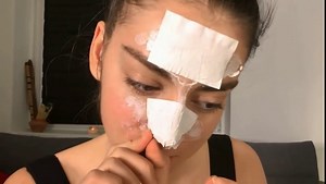 UN UNITEDTIME 2PCS Nose Pore Strips Blackhead Remover Mask, Peel Off Face Mask Nose Strip, Nose Plant Pore Strips, Deep Cleansing Black Head Peel off Nose Strip