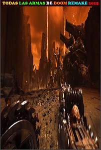 Todas las Armas legendarias del nuevo DOOM remake 2025 😱😨 | Kyo Gamers