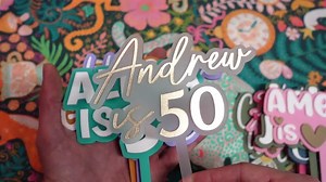 Personalized Barbie Acrylic Cake Topper: Princess Party Decor - Etsy Australia